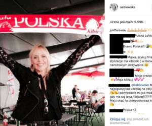 Mecz Polska - Szwajcaria! Tak kibicowały gwiazdy!