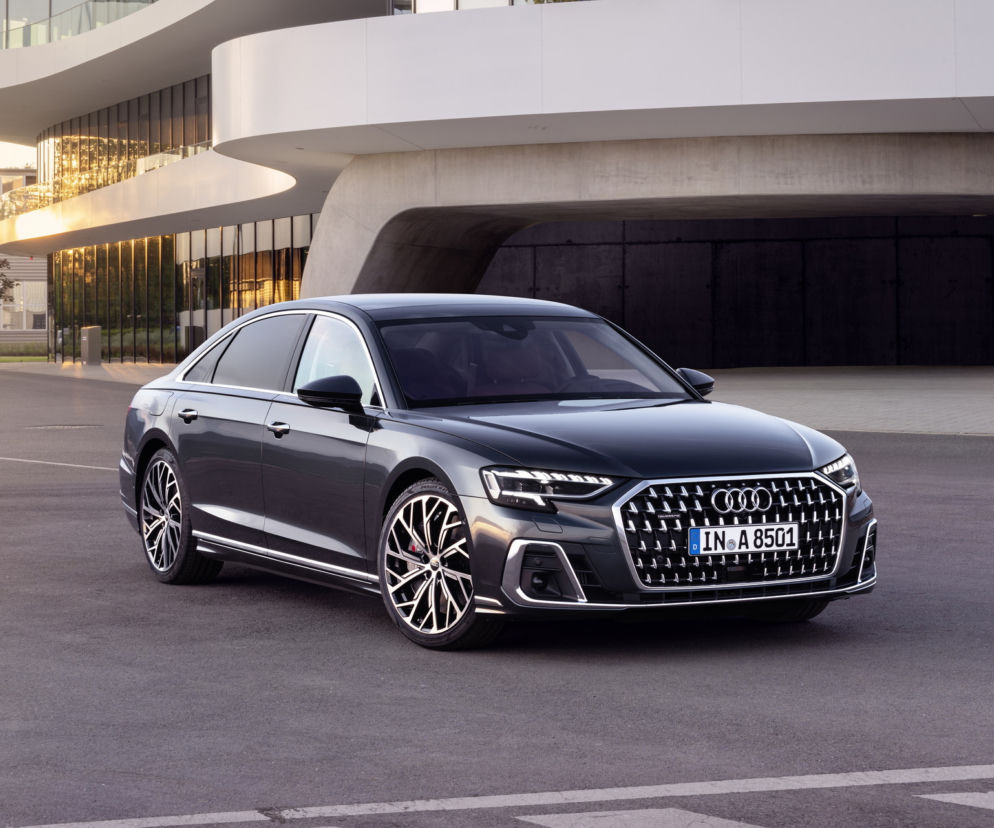 Audi A8 po liftingu 2022