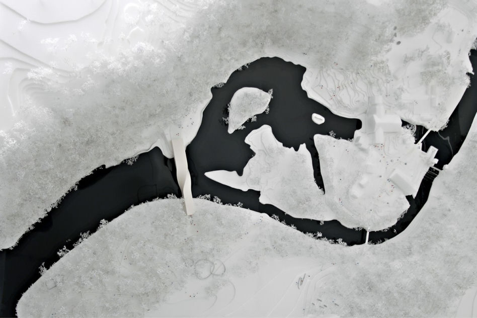 Muzeum Kistefos projektu Bjarke Ingels Group