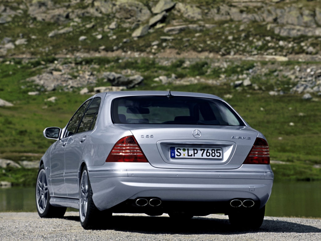 Mercedes-AMG S 65 (W220)