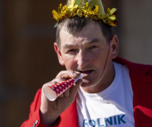 Gienek i Jastrząb zobaczyli góry