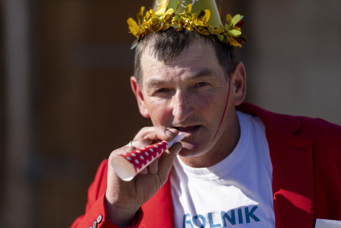 Gienek i Jastrząb zobaczyli góry