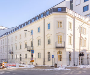 Wyremontowana kamienica Mintera na Pradze-Południe w Warszawie