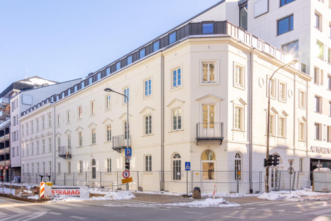 Wyremontowana kamienica Mintera na Pradze-Południe w Warszawie