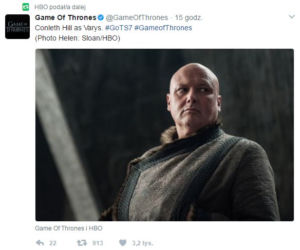 Gra o tron 7 - nowe zdjęcia