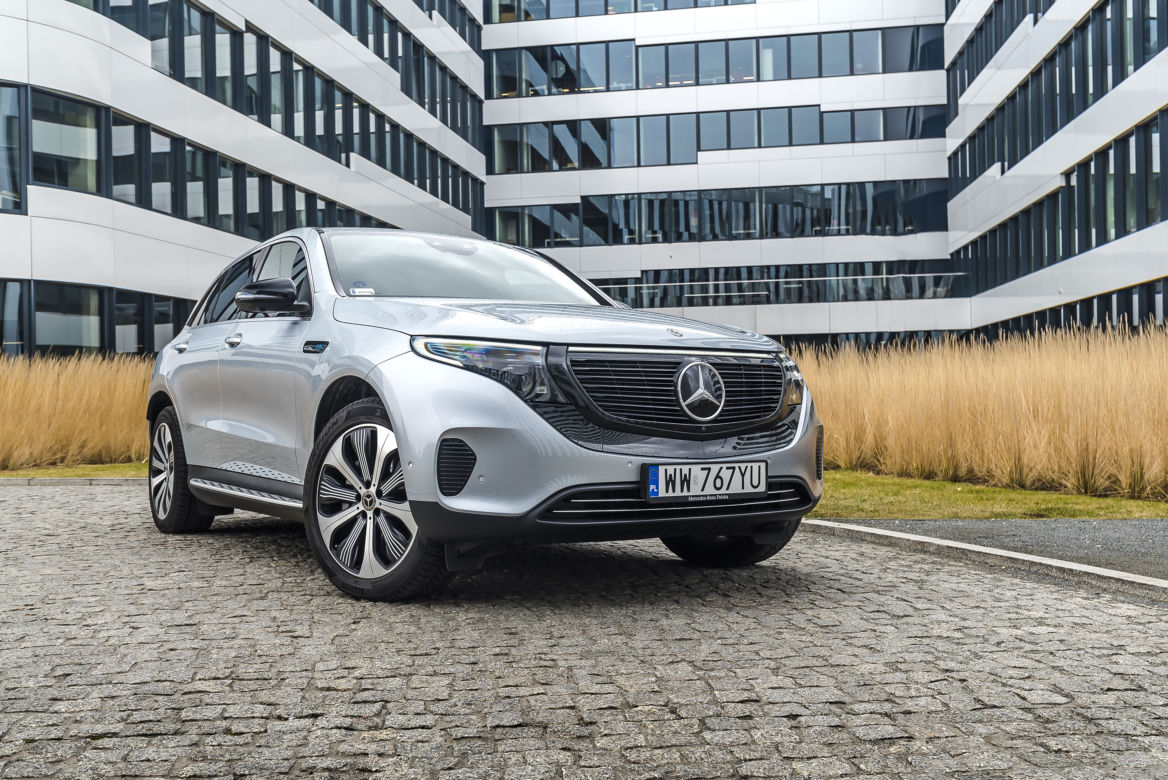 Mercedes-Benz EQC 400 4MATIC