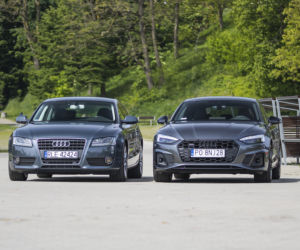 2020 Audi A5 Sportback 40 TDI quattro S tronic & 2010 Audi A5 Sportback 2.0 TDI 6MT