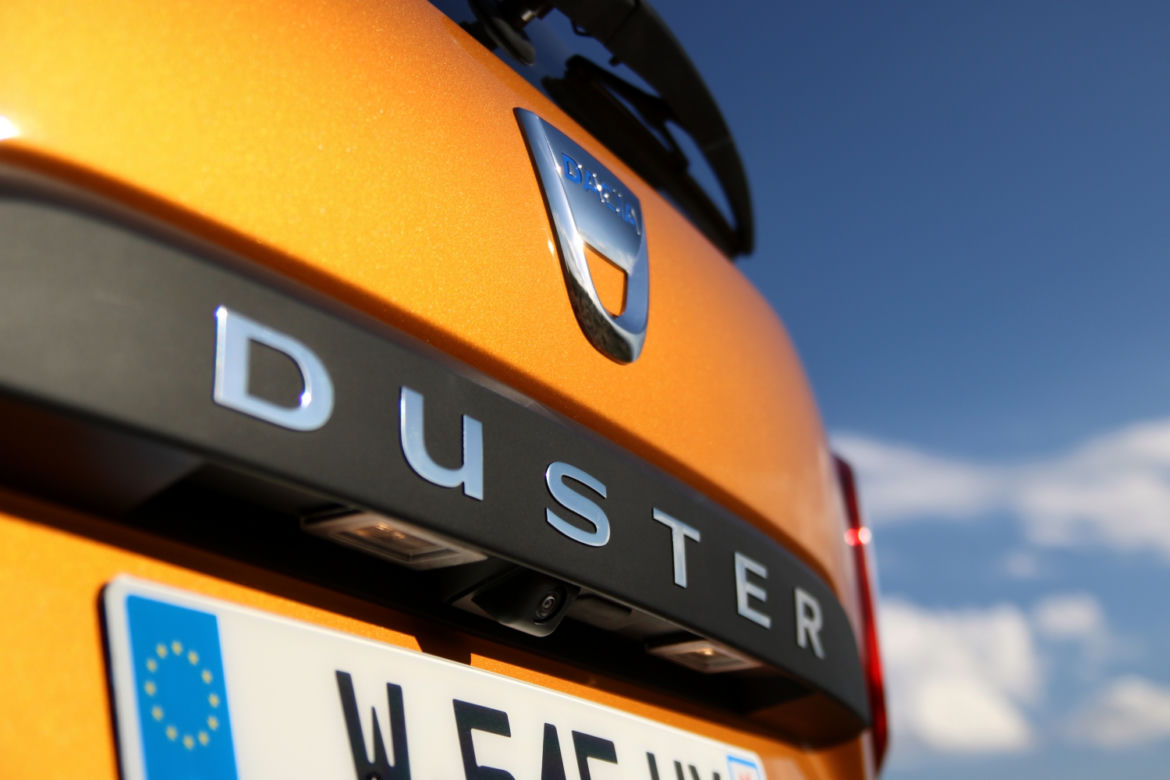 Dacia Duster TCe 125 4x2 Prestige