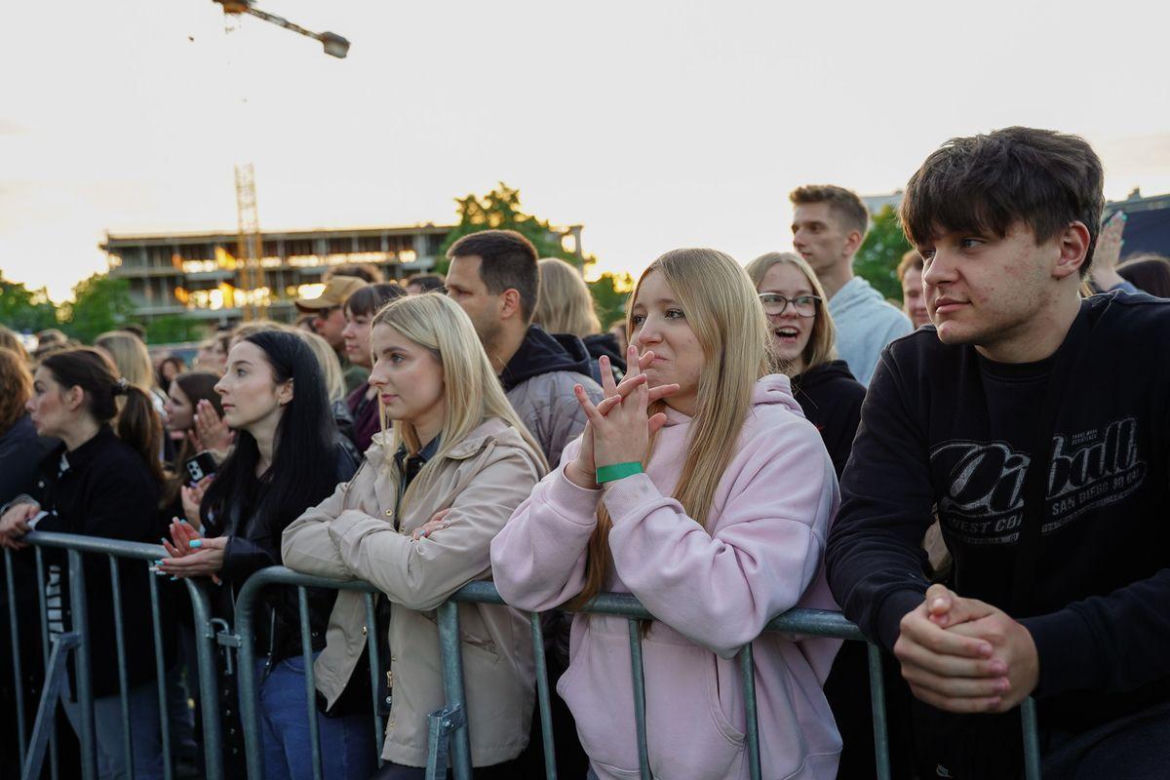 Trwają Jackonalia. Zobacz jak siedleccy studenci bawili się podczas koncertów gwiazd!