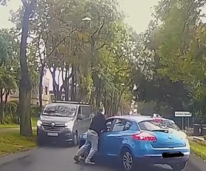 Pędził jak szalony i omal nie zabił człowieka. Nowe ustalenia w sprawie pościgu na Śląsku