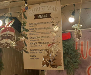 Jarmark Bożonarodzeniowy 2025 na Rynku Głównym w Krakowie. Jedzenie drogie jak nigdy