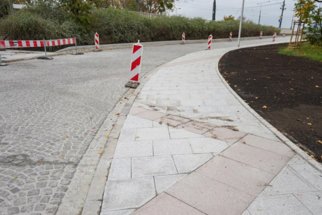 Nowy Zjazd otwarty. Wyremontowaliśmy łącznicę w kierunku Pragi - ZDM Warszawa