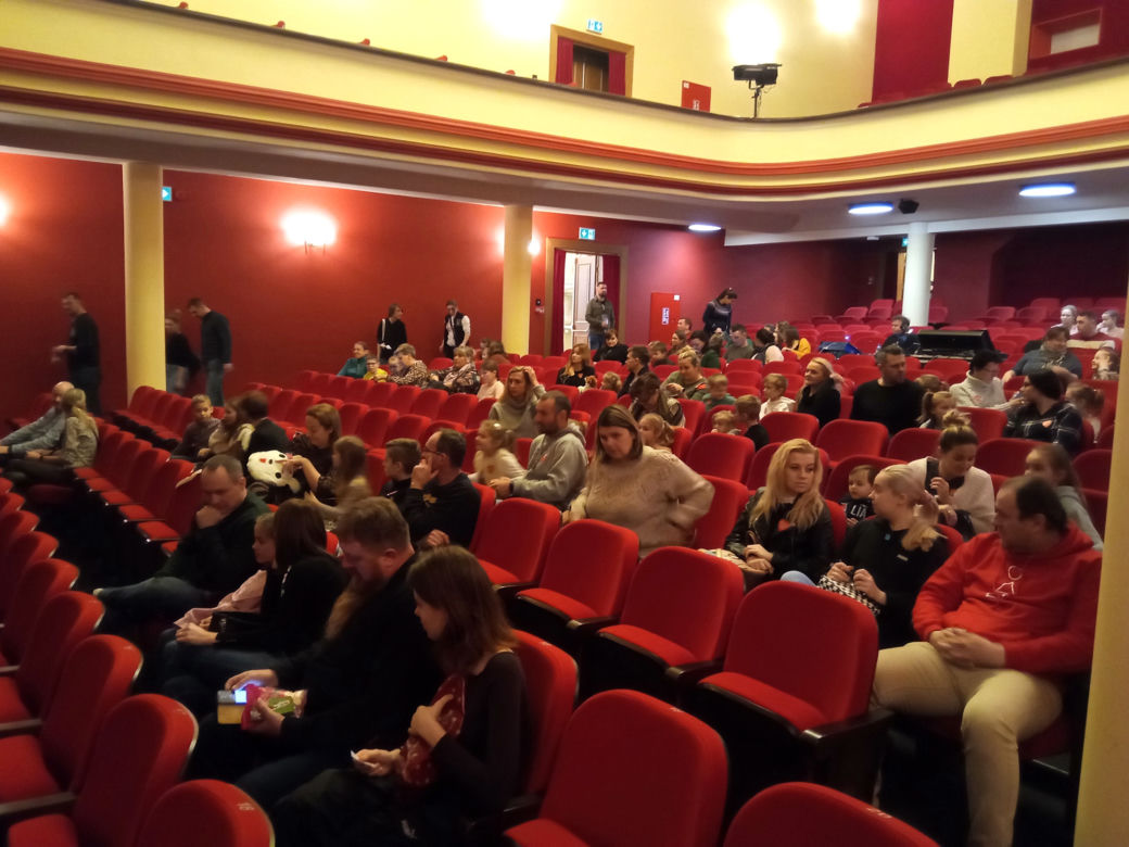 WOŚP w grudziądzkim teatrze 2023