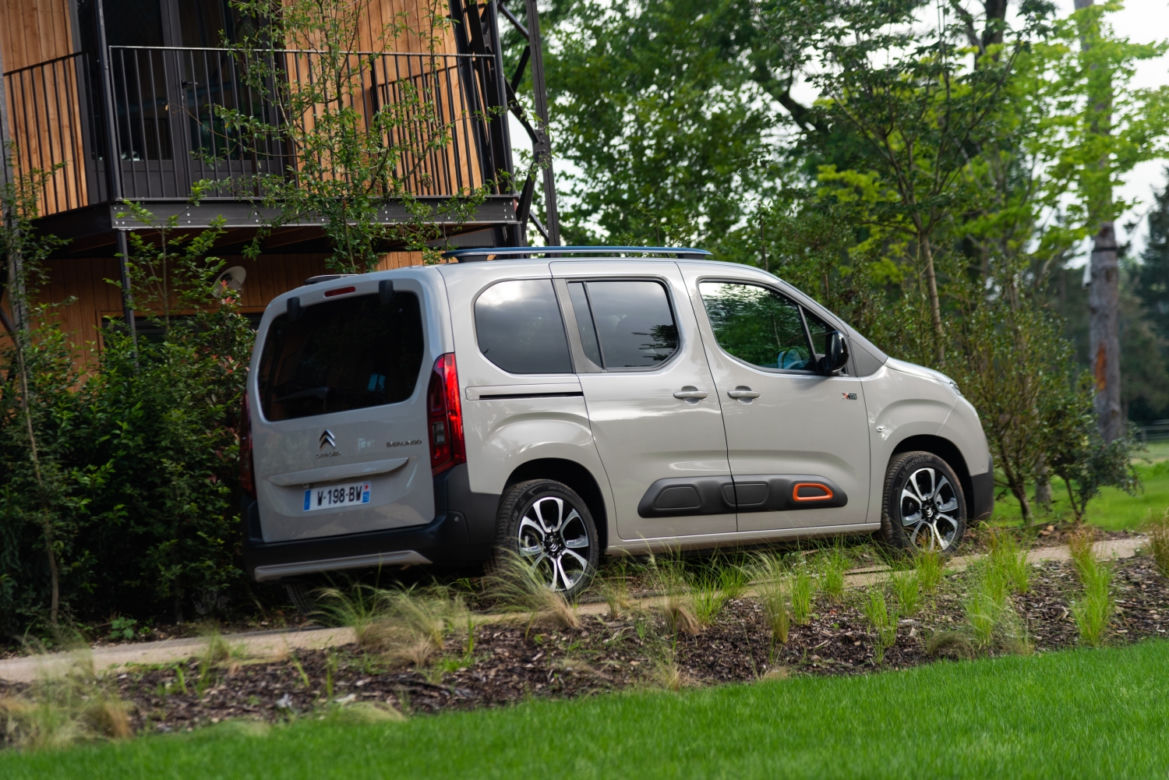 Citroen Berlingo trzecia generacja