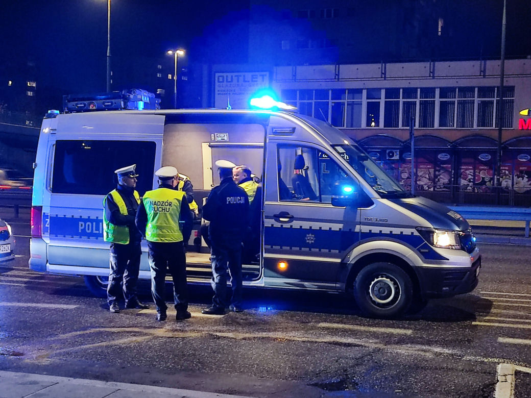 Zderzenie autobusów w Warszawie! Kierowcy nie byli pod wpływem narkotyków
