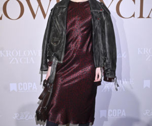 Herbuś w garniaku, Paschalska w lateksie, ale to Fabijański skradł show… pieskiem!