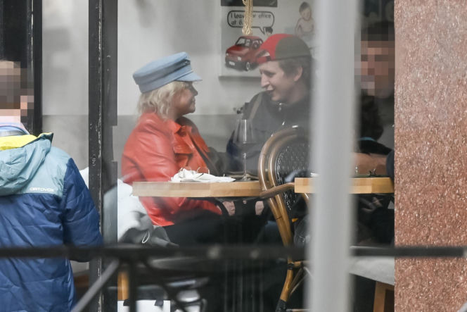 Katarzyna Figura przytula Maćka Musiałowskiego