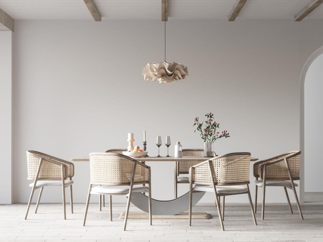 Jadalnia w eleganckim stylu