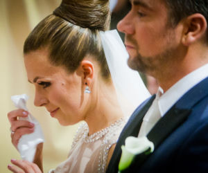 Rocznica ślubu Kwaśniewskiej i Badacha