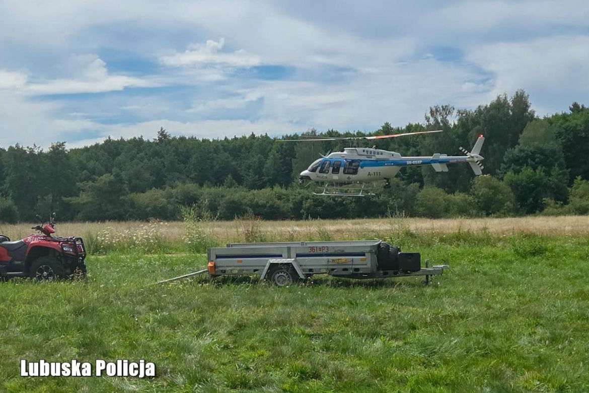 Trwa dramatyczna walka z czasem! Policja i strażacy szukają 76-letniego Janusza
