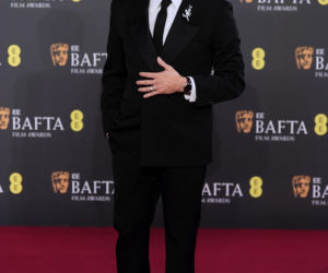 Gwiazdy przebrane za abażury na Bafta. Kto się popisał najlepszą kreacją?