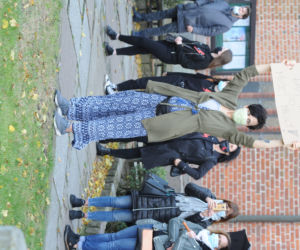 Kołobrzeg: Protest kobiet na ulicach miasta