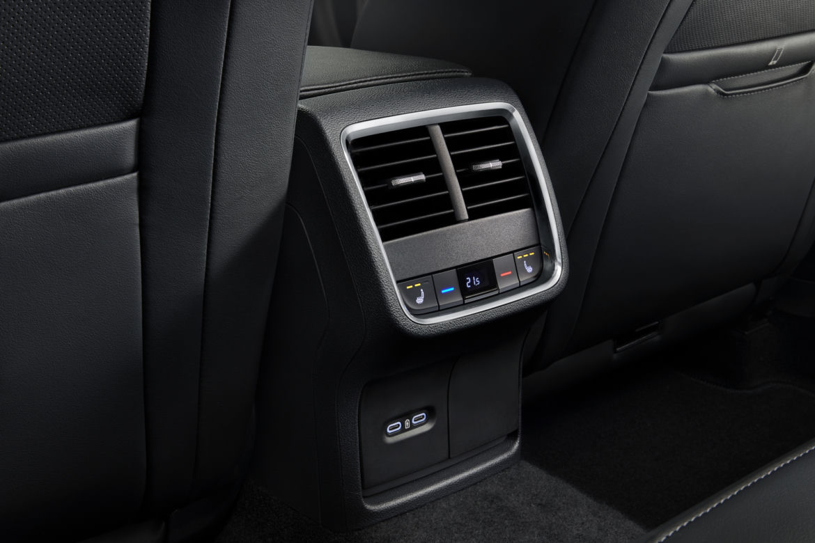 Skoda Octavia 2020 - wnętrze