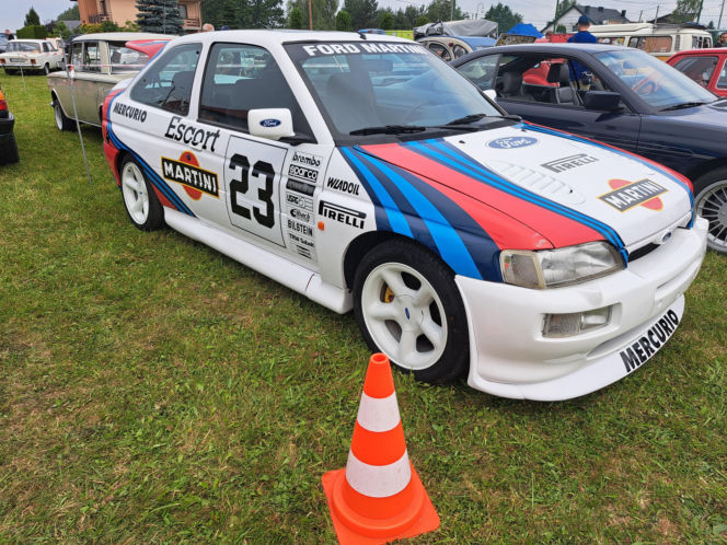 3. Gminny Zlot Zabytków Motoryzacji i Papajów w Ładnej