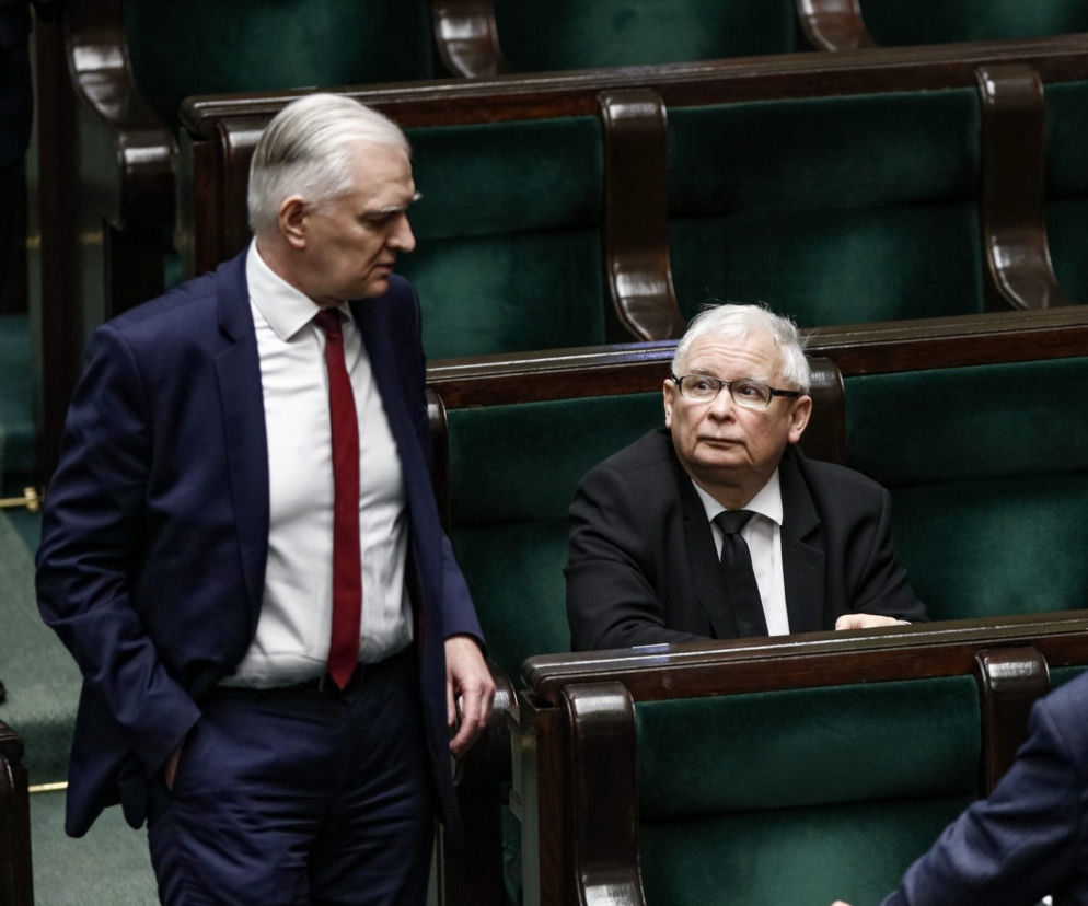 Jarosław Gowin, Jarosław Kaczyński