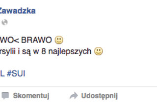Mecz Polska - Szwajcaria! Tak kibicowały gwiazdy!