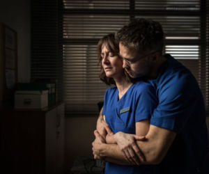 Diagnoza 4, odc. 5. Anna (Maja Ostaszewska), Michał Wolski (Maciej Zakościelny)
