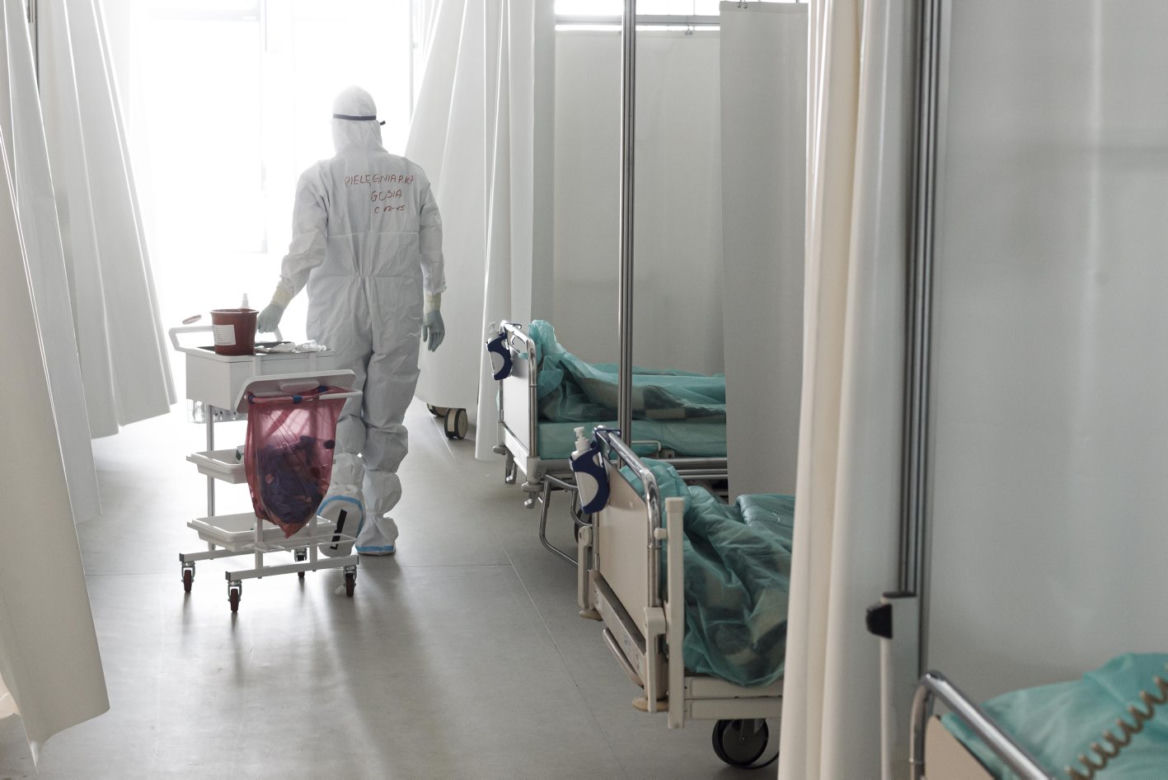 Szpital tymczasowy we Wrocławiu