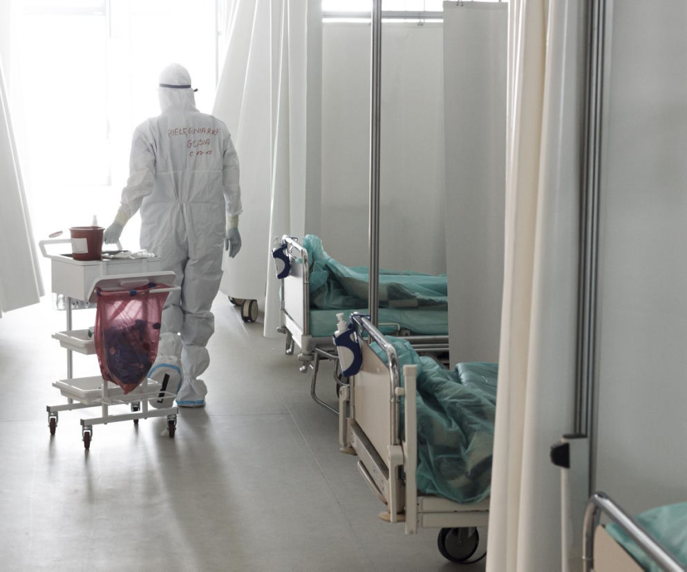 Szpital tymczasowy we Wrocławiu