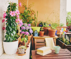 Zagracona mała przestrzeń