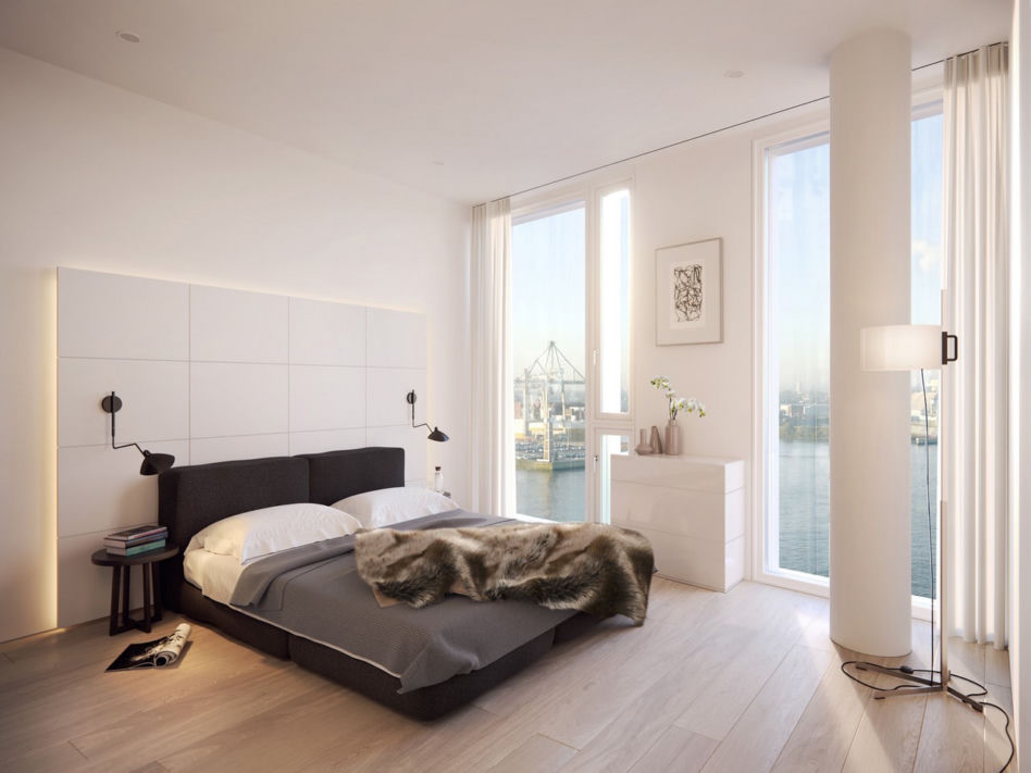 Z widokiem na HafenCity – nowy apartamentowiec Richarda Meiera
