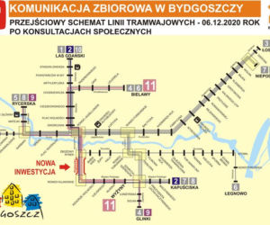 Komunikacja miejska w Bydgoszczy: Szykują się duże zmiany w połączeniach [ZDMiKP ROZKŁAD JAZDY]