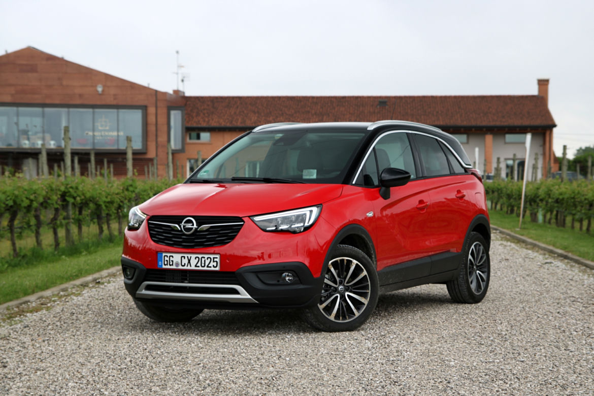 Opel Crossland X 1.2 Turbo 130 KM MT6