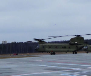 Boeing CH-47 Chinook w Bydgoszczy