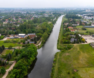 Lokalizacja nowego mostu na Białołęce przy ul. Zdziarskiej