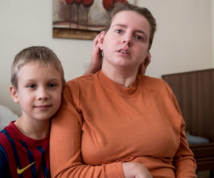 Wybudziła się ze śpiączki dla synka