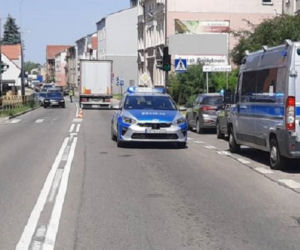 Groźny wypadek w Lęborku. Poszkodowana 3-latka w szpitalu