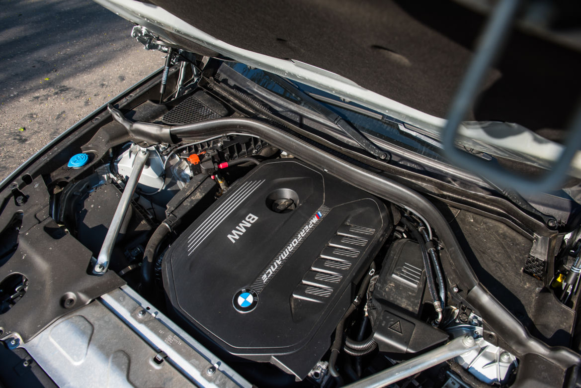 TEST BMW X3 M40i