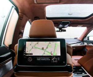 BMW serii 7 G12 wnętrze pakiet BMW Individual