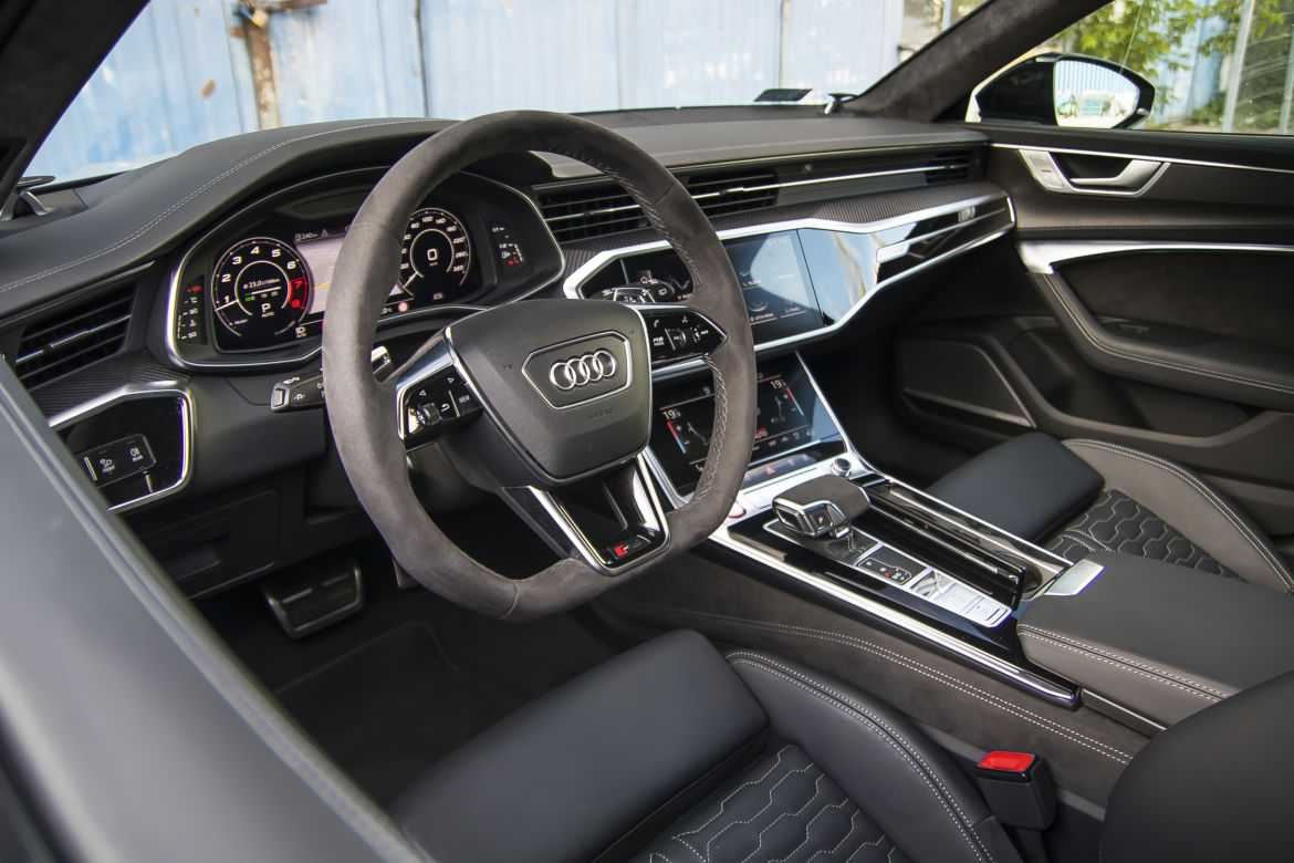 Audi RS6 Avant C8 4.0 V8 TFSI quattro