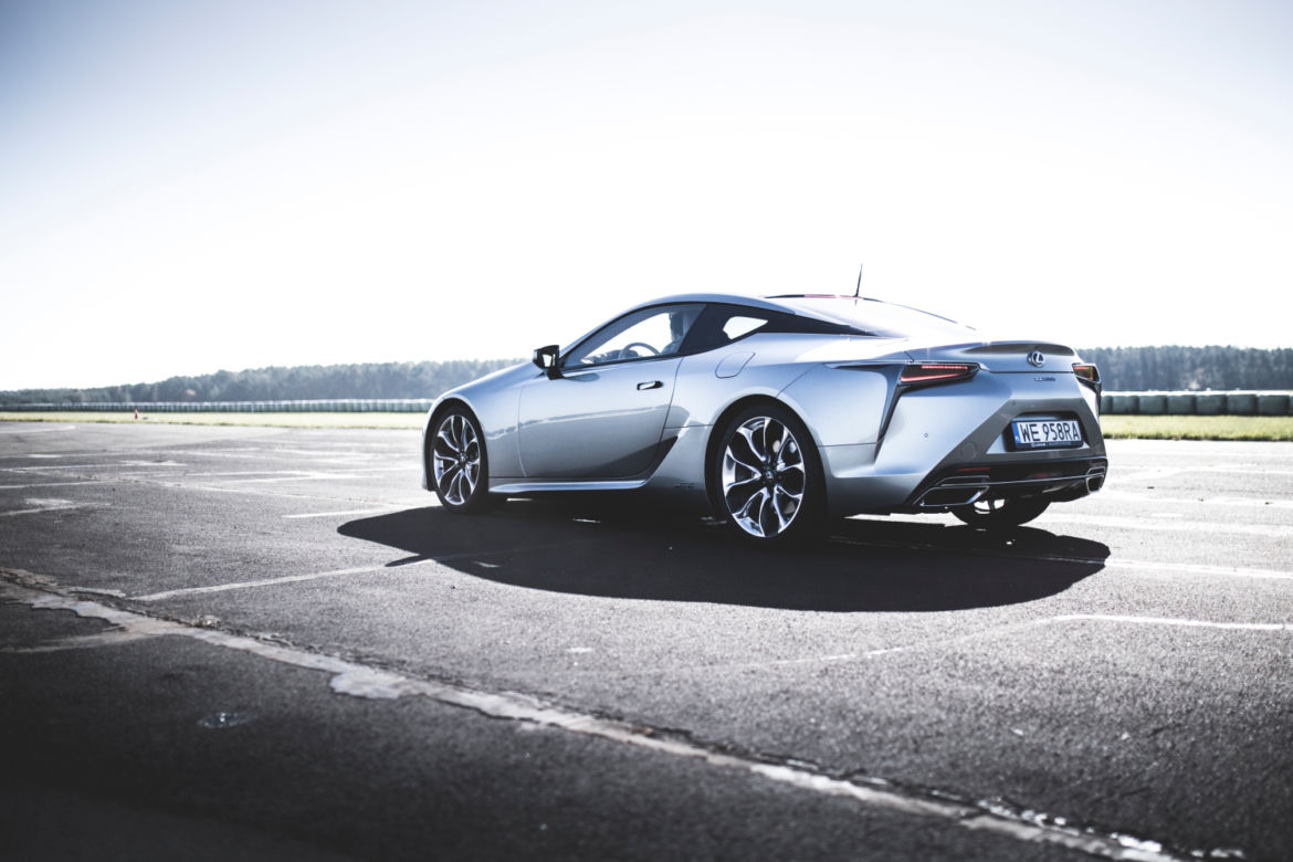 Lexus Driving Emotions 2017 na torze Silesia Ring