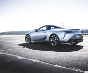 Lexus Driving Emotions 2017 na torze Silesia Ring