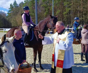 Konna święconka na Osowie znów zachwyciła! Szczecinianie tłumnie ruszyli do ośrodka ZUT