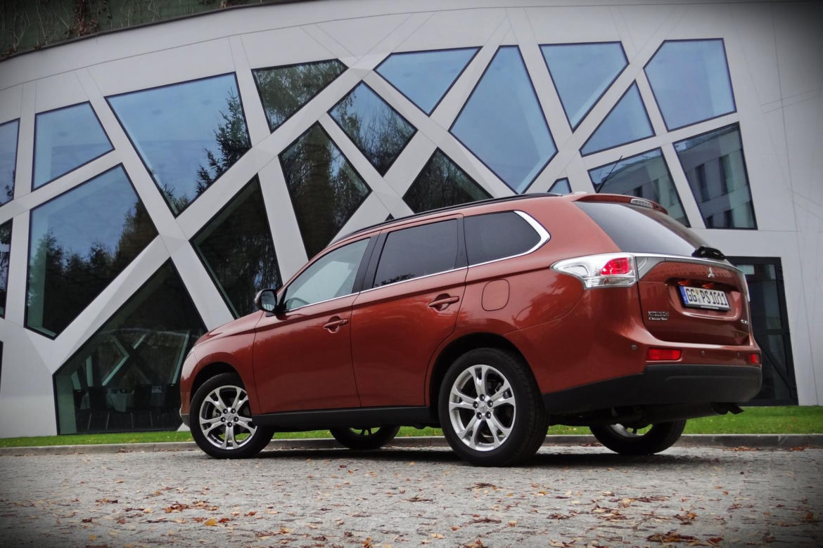 Nowe Mitsubishi Outlander 2013
