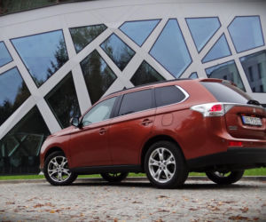 Nowe Mitsubishi Outlander 2013