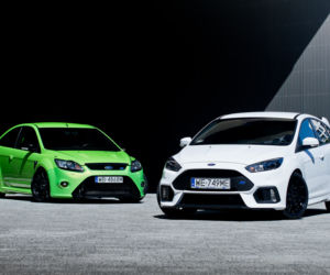 Ford Focus RS 2.3 EcoBoost i Ford Focus RS 2.5 Duratec